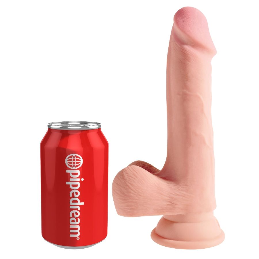 King Cock - Dildo Tripla Densità 19 Cm - immagine 2