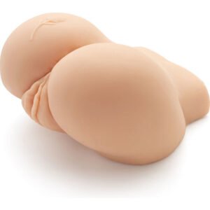 Act - Masturbatore Realistico Big Ass con Vibratore