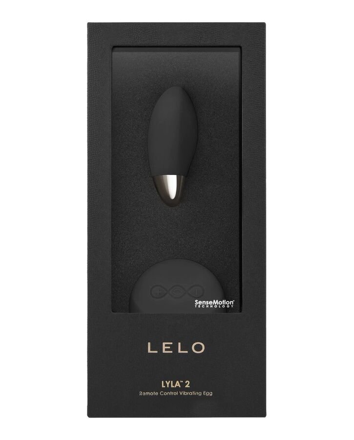 Lelo - Lyla 2 Insignia Design Edition Uovo Massager Nero - immagine 3