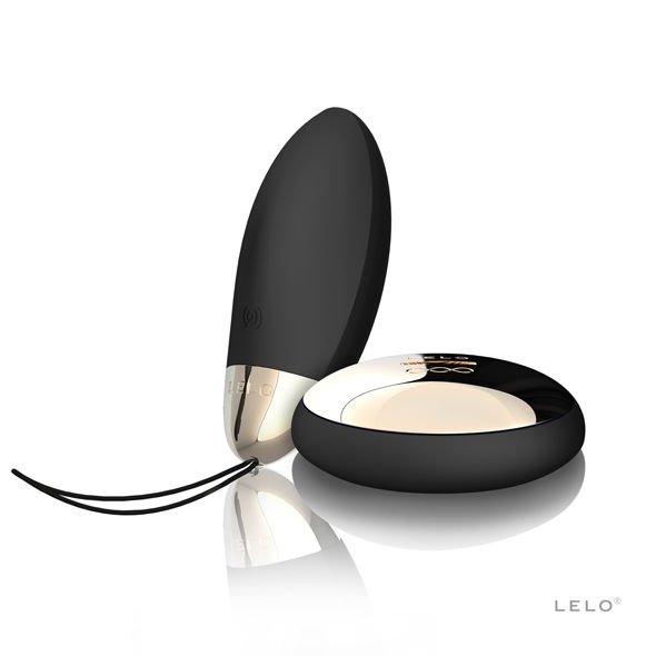 Lelo - Lyla 2 Insignia Design Edition Uovo Massager Nero - immagine 2