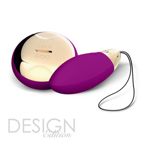 Lelo - Lyla 2 Insignia Design Edition Deep Rose Massager Uovo - immagine 2