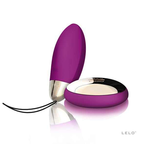 Lelo - Lyla 2 Insignia Design Edition Deep Rose Massager Uovo - immagine 3