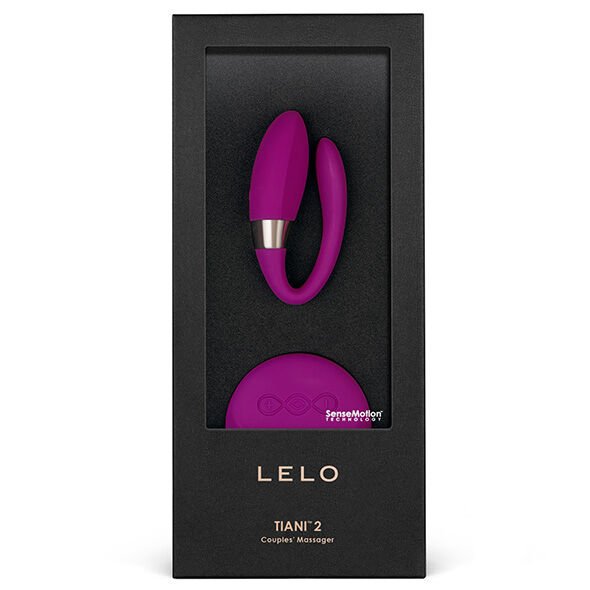 Lelo - Lyla 2 Insignia Design Edition Deep Rose Massager Uovo - immagine 5