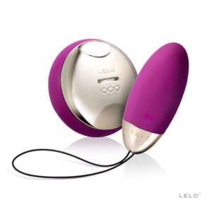 Lelo - Lyla 2 Insignia Design Edition Deep Rose Massager Uovo