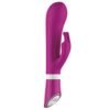 B Swish - Bwild Deluxe Bunny Coniglio Vibratore Lampone