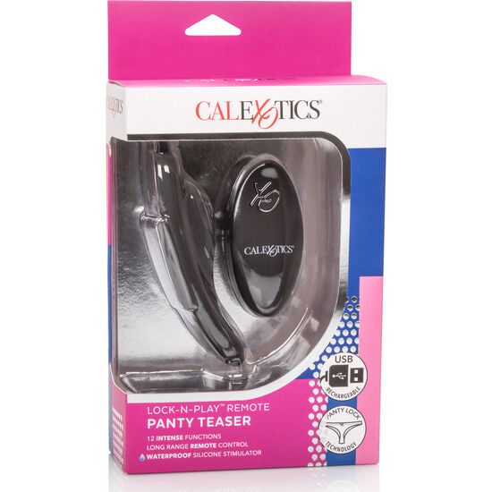 Calexotics - Xo Remote Lock N Play Panty Teaser - immagine 3