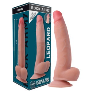 Rockarmy - Leopardo Rockarmy a Doppia Densità 23 Cm Ø 4.77 Cm