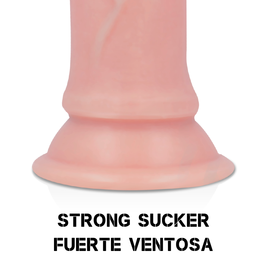 Rockarmy - Liquid Silicone Premium Avenger Realistico 19 Cm Ø 3.98 Cm - immagine 5