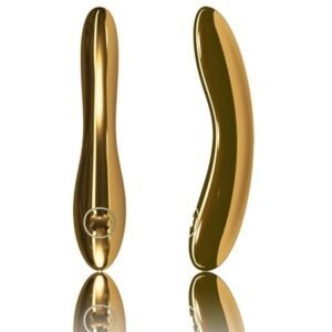 Lelo - Vibratore Oro Inez Oro 24 K