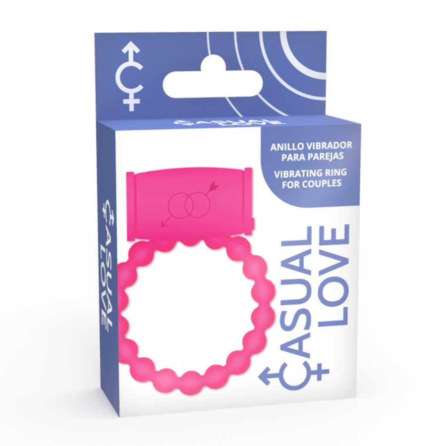 Casual Love - Anello Vibratore 25 Rosa - immagine 4