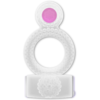 Casual Love - Anello Doppio Piacere Trasparente
