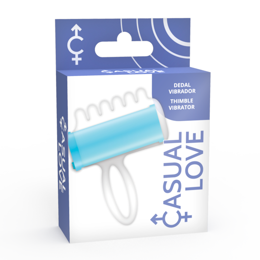 Casual Love - Stimolatore a Dita Blu - immagine 6