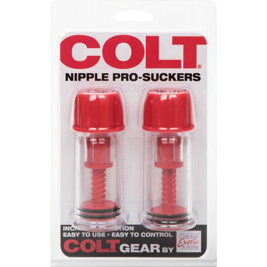 Calexotics - Ventose Per Capezzoli Rossi Colt - immagine 2