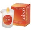 Ruf - Candela da Massaggio Taboo per Lei Aroma di Nettarina Peche Sucre