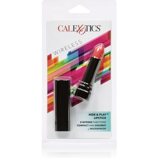 Calexotics - Hide & Play Stimolatore Rossetto Rosso - immagine 2