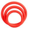 Calexotics - Set Tri-Anelli Rosso