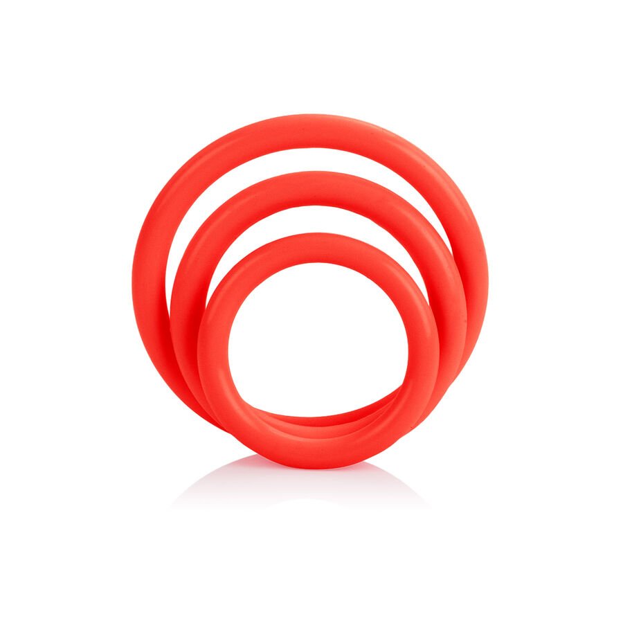 Calexotics - Set Tri-Anelli Rosso - immagine 2