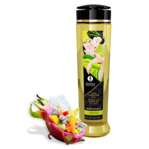 Shunga - Olio da Massaggio Erotico Irresistibile 240Ml