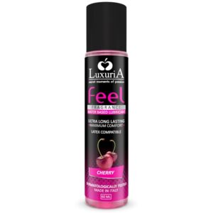 Intimateline - Luxuria Feel Lubrificante a Base Acqua Ciliegia 60 Ml