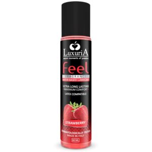 Intimateline - Luxuria Lubrificante a Base Acqua Feel Fragola 60 Ml