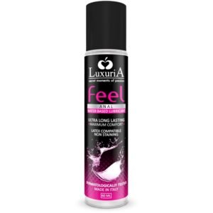 Intimateline - Luxuria Feel Lubrificante Anale a Base Acqua 60 Ml
