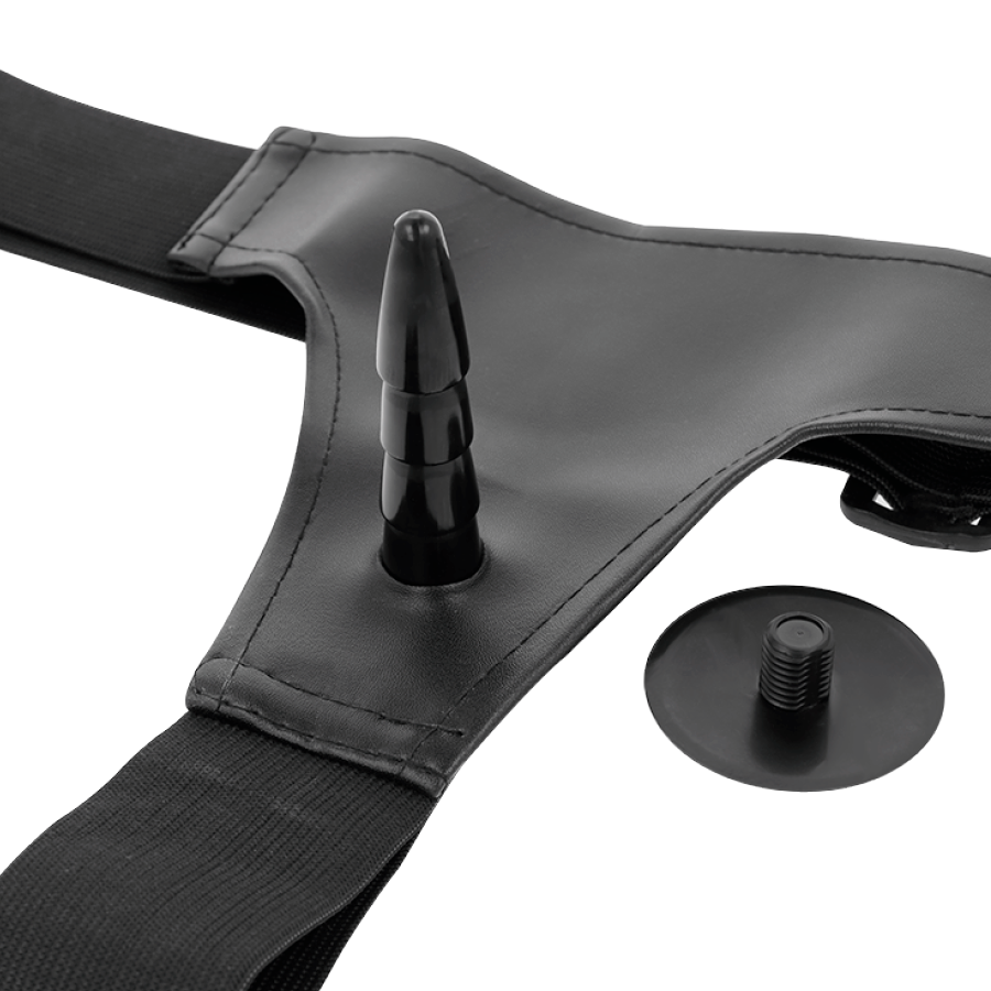 Harness Attraction - Imbracatura Vibratore Coniglio Vincent 15 Cm Ø 4 Cm - immagine 4
