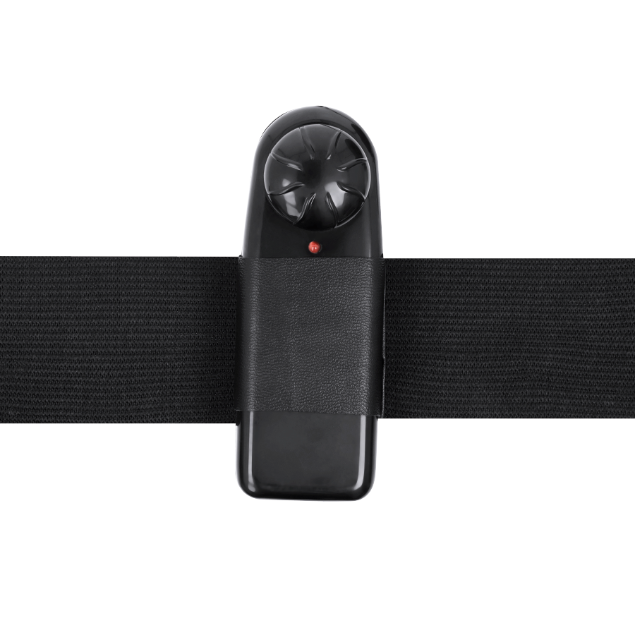 Harness Attraction - Imbracatura Vibratore Coniglio Vincent 15 Cm Ø 4 Cm - immagine 5