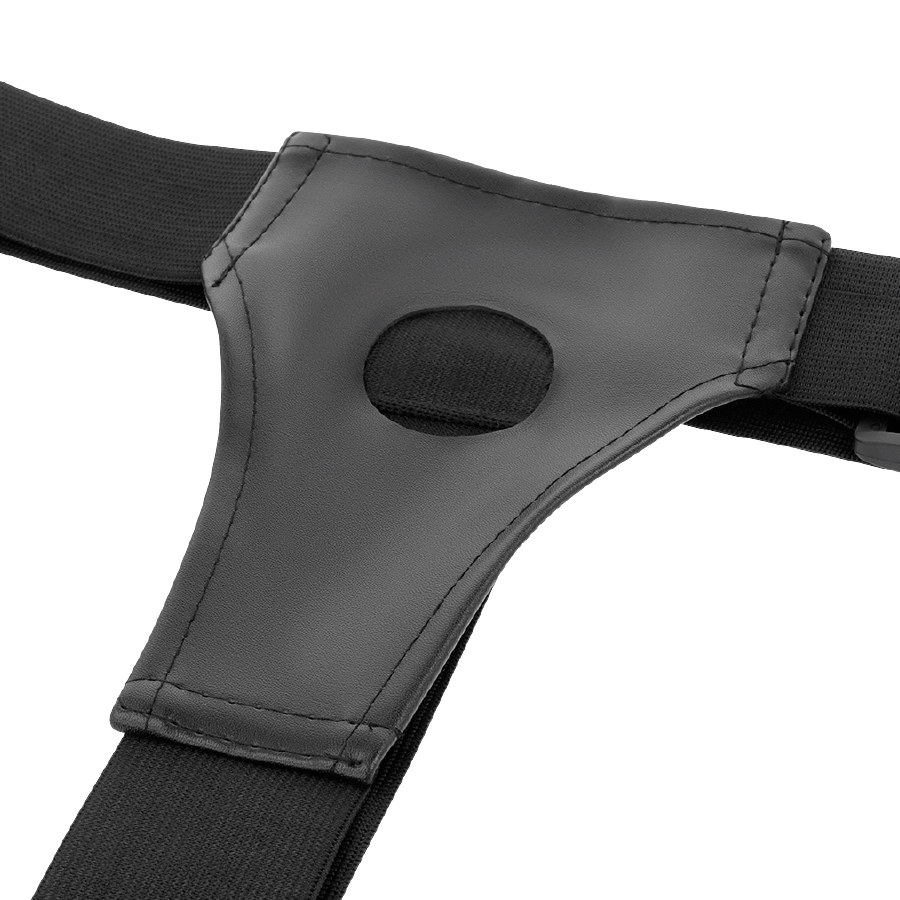 Harness Attraction - Gregory Hollow Imbracatura con Vibratore 16.5 Cm Ø 4.3 Cm - immagine 6
