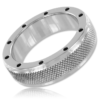 Metal Hard - Metalanello per Pene e Testicoli 40Mm