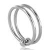 Metal Hard - Anello Doppio Glian 32Mm