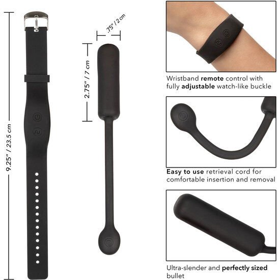 Calexotics - Braccialetto Remote Petite Bullet - immagine 2