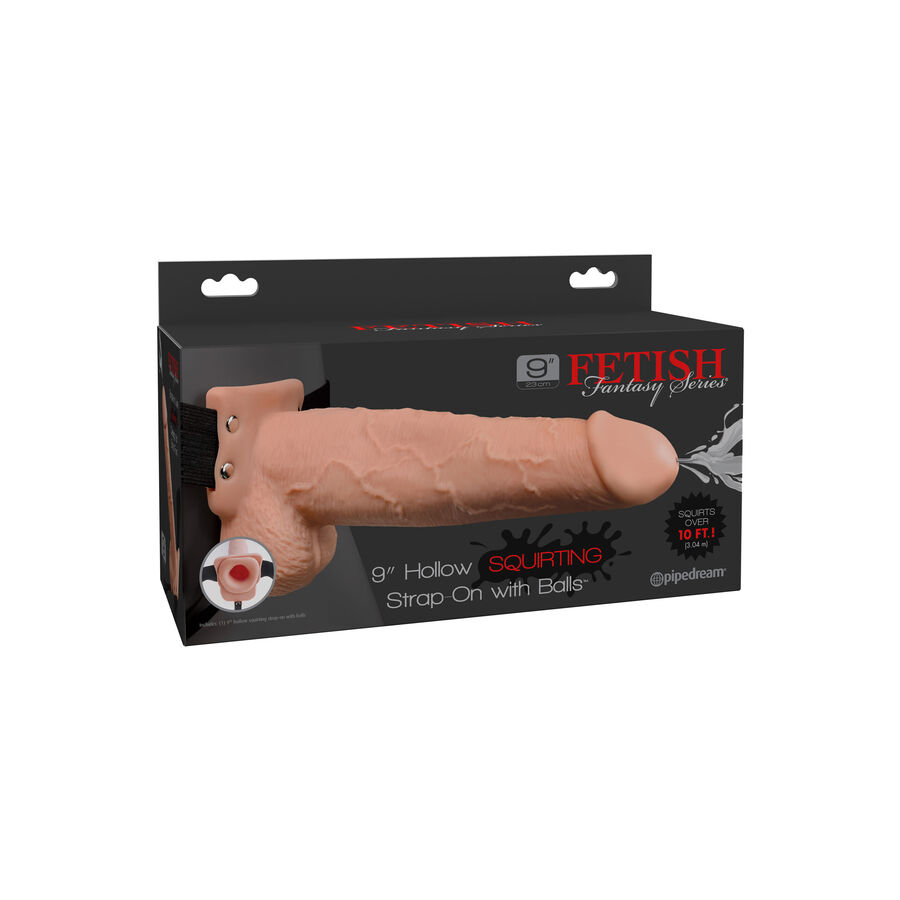 Fetish Fantasy Series - Imbracatura con Dong 9 Cum - immagine 4