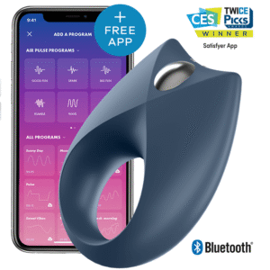 Satisfyer - Potente Vibratore Royal One Ring App