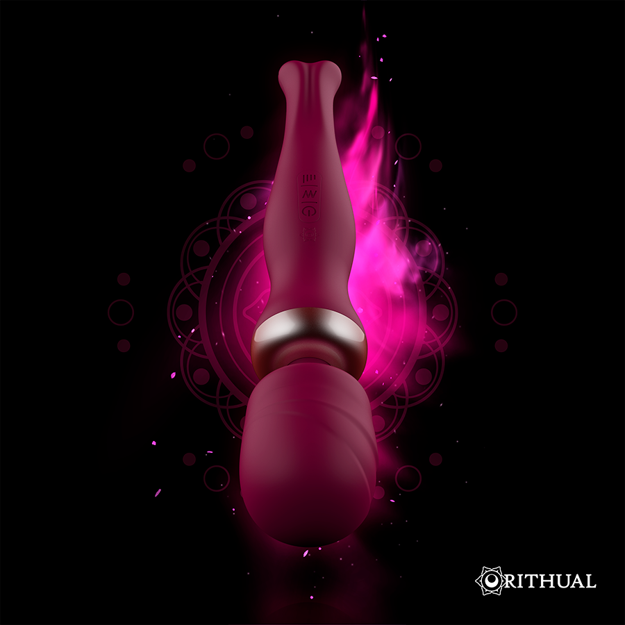 Rithual - Potente Bacchetta e Akasha Ricaricabile 2.0 Orchidea - immagine 5