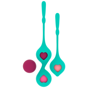 Rithual - Set I di Allenamento Pelvico Deva Aqua Green