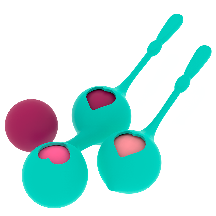 Rithual - Set I di Allenamento Pelvico Deva Aqua Green - immagine 4