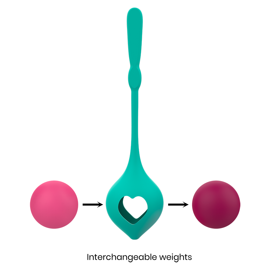 Rithual - Set I di Allenamento Pelvico Deva Aqua Green - immagine 5