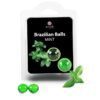 Secretplay - 2 Palline Brasiliane Menta