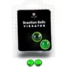 Secretplay -Set Di 2 Palline Brasiliane Shock