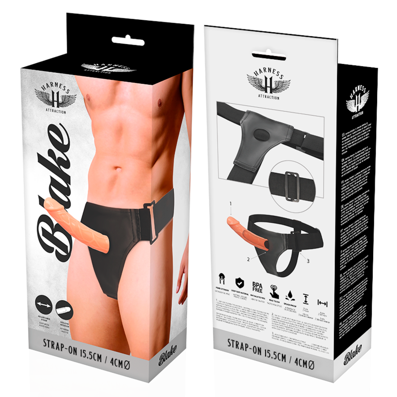 Harness Attraction - Imbracatura Hueco Blake 15.5 Cm Ø 4 Cm - immagine 6