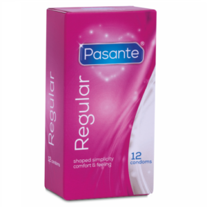 Pasante - Preservativi Regolari 12 Confezione