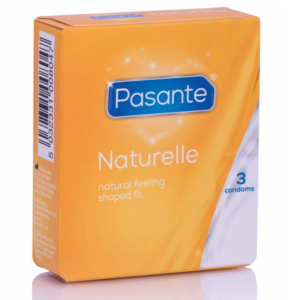 Pasante - Preservativo Naturelle Confezione da 3