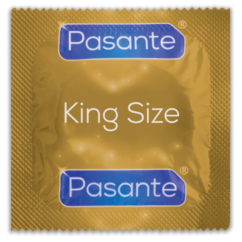Pasante - Preservativi King Size 3 Unità - immagine 2