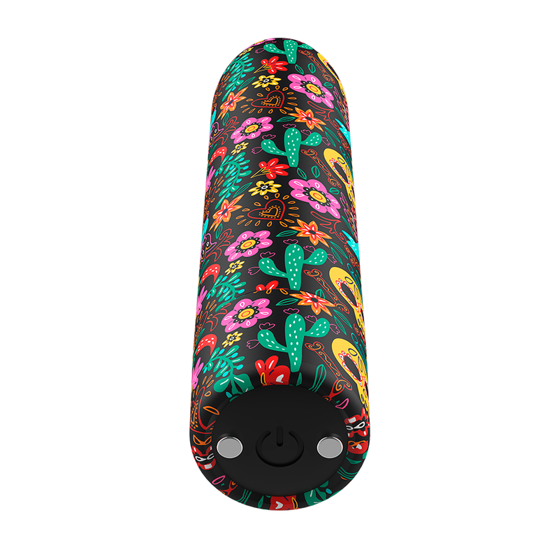Custom Bullets - Floreali Ricaricabili Bullet 10 Intensità - immagine 3