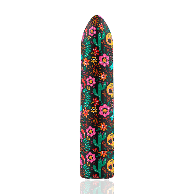 Custom Bullets - Floreali Ricaricabili Bullet 10 Intensità - immagine 2