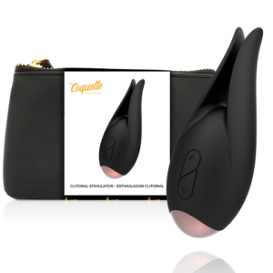 Coquette Chic Desire Flower – Stimolatore Clitoriale Nero/Oro