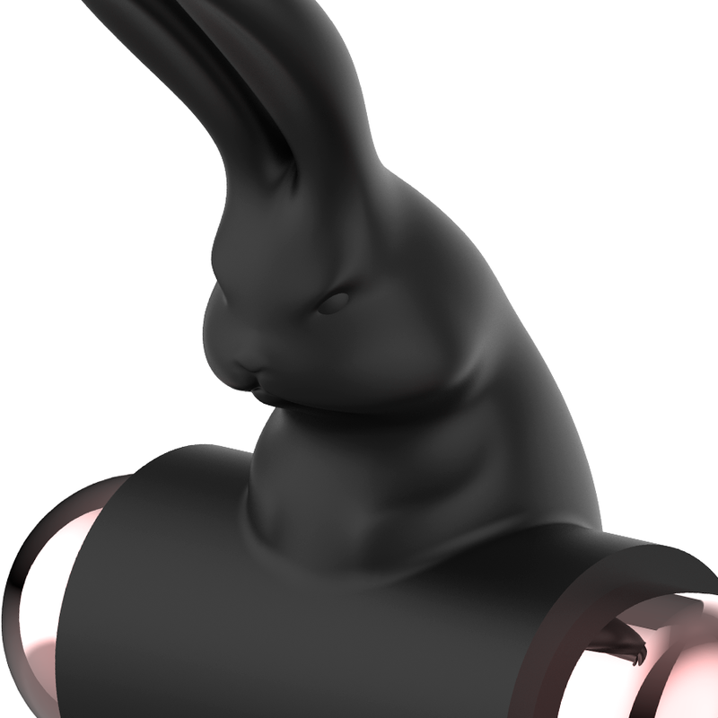 Coquette Chic Desire - Anello da Cazzo con Vibratore Nero/Oro - immagine 3