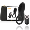Coquette Chic Desire - Cock Ring Telecomando Ricaricabile Nero/Oro