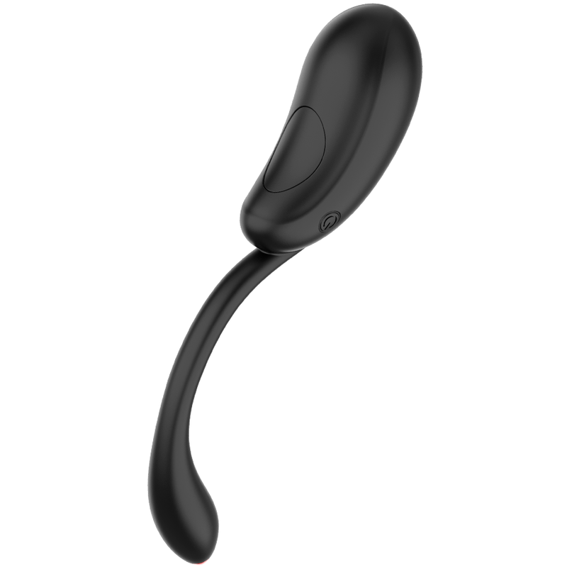 Coquette Chic Desire - Uovo Vibrante Telecomando Ricaricabile Nero/Oro - immagine 6