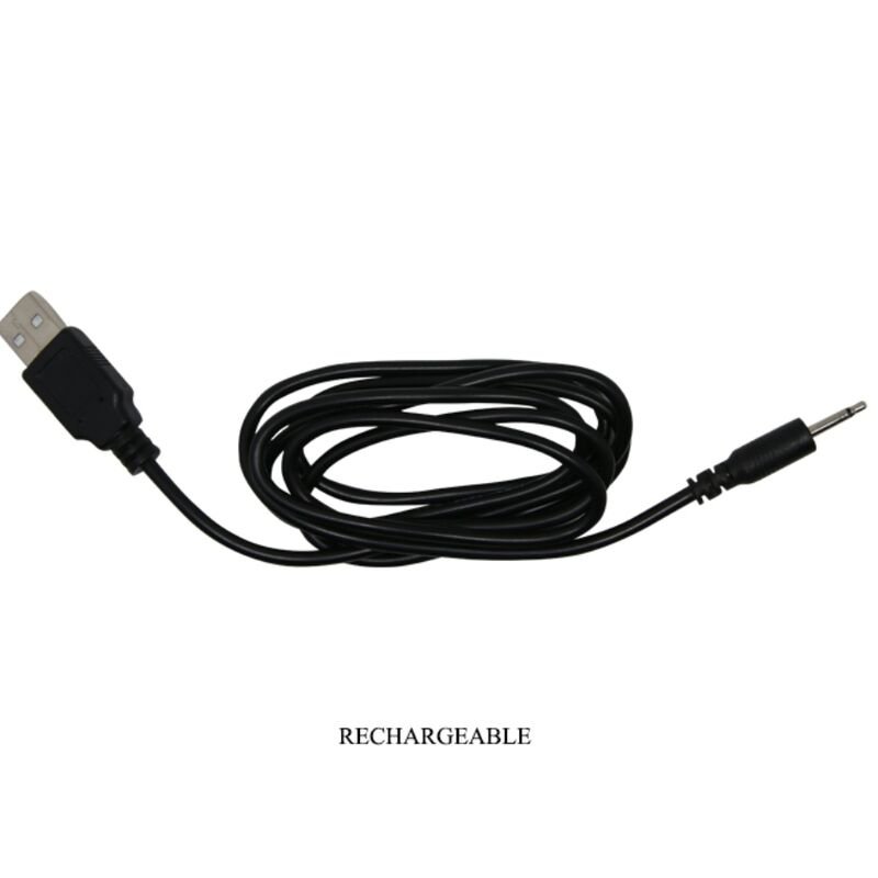 Mr Play - Plug Anale Vibratore Nero Ricaricabile - immagine 6